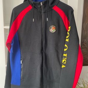 Vintage Polo Ski Sweatshirt